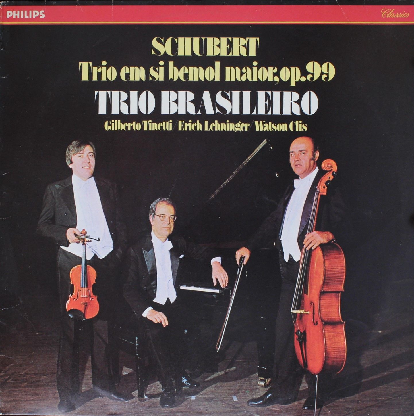 Philips 416 234-1 - Trio Brasileiro - Trio Em Si Bemol Maior, Op