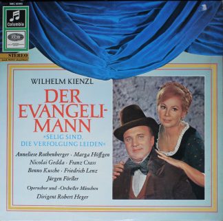 Odeon SMC 80 965 - Wilhelm Kienzl - Der Evangeli-Mann (Grosser Q
