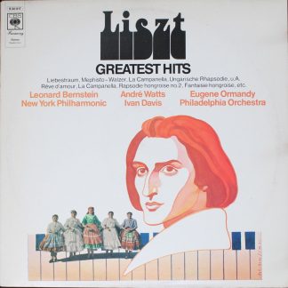 CBS Harmony S 30017 - Franz Liszt - Greatest Hits