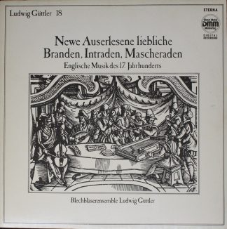 Eterna 7 25 127 - Blechbläserensemble Ludwig Güttler - Newe Ause