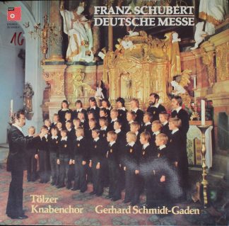 BASF 20 22409-0 - Tölzer Knabenchor, Gerhard Schmidt-Gaden, Fran