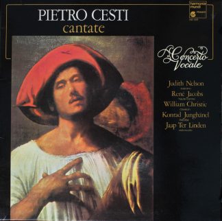 harmonia mundi France HM 1018 - Antonio Cesti, Judith Nelson, Re