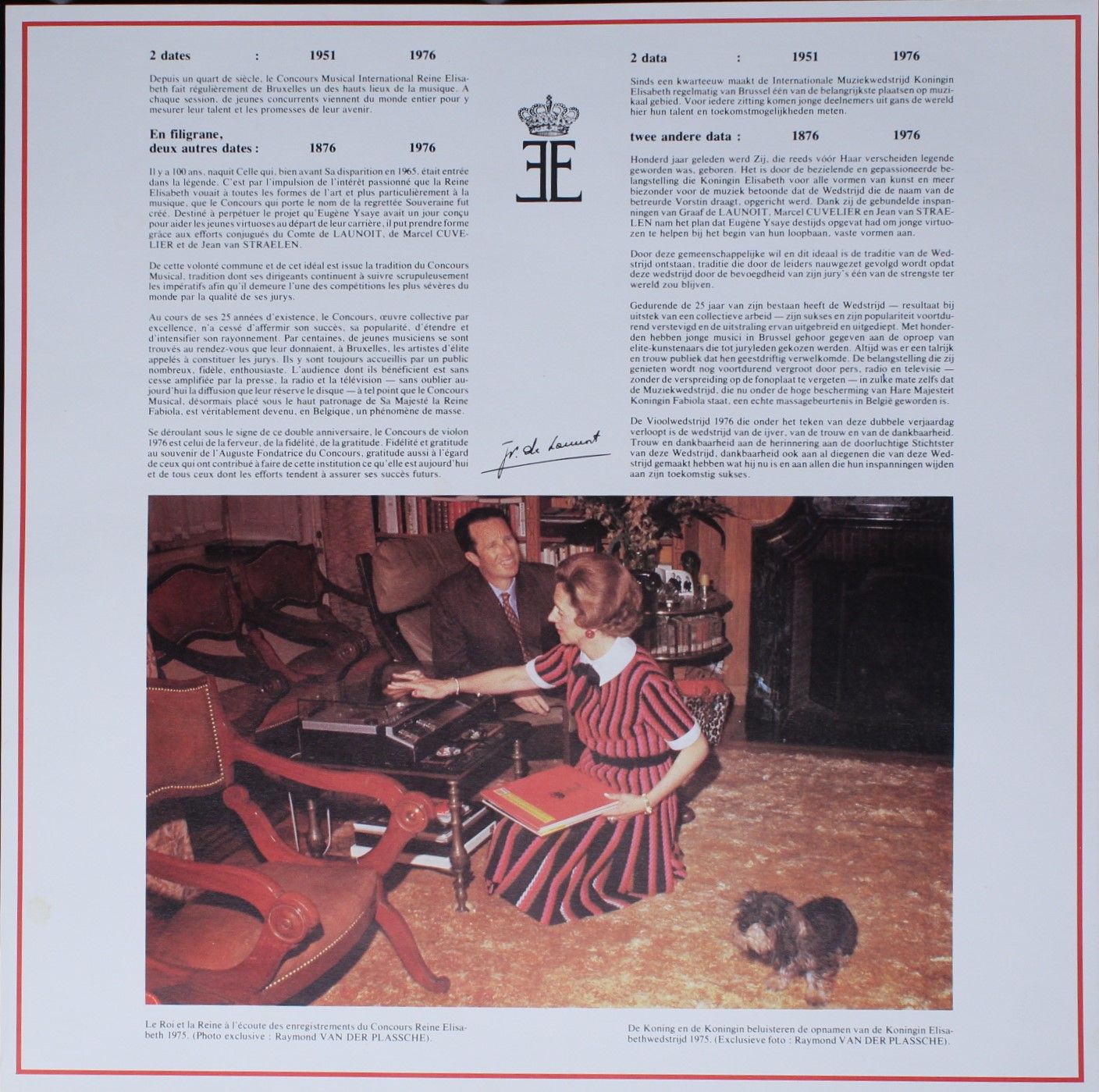 Deutsche Grammophon 27 21 122 - Various - Concours Musical Inter - Image 3