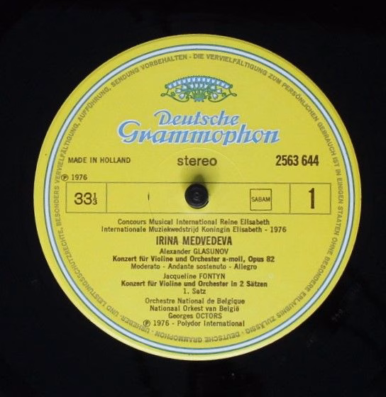 Deutsche Grammophon 27 21 122 - Various - Concours Musical Inter - Image 7