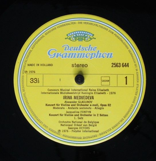 Deutsche Grammophon 27 21 122 - Various - Concours Musical Inter - Image 7