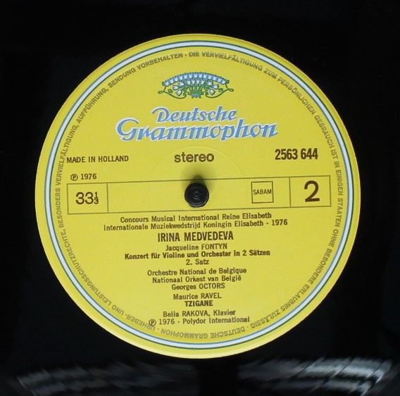 Deutsche Grammophon 27 21 122 - Various - Concours Musical Inter - Image 8