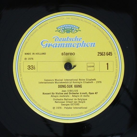 Deutsche Grammophon 27 21 122 - Various - Concours Musical Inter - Image 9