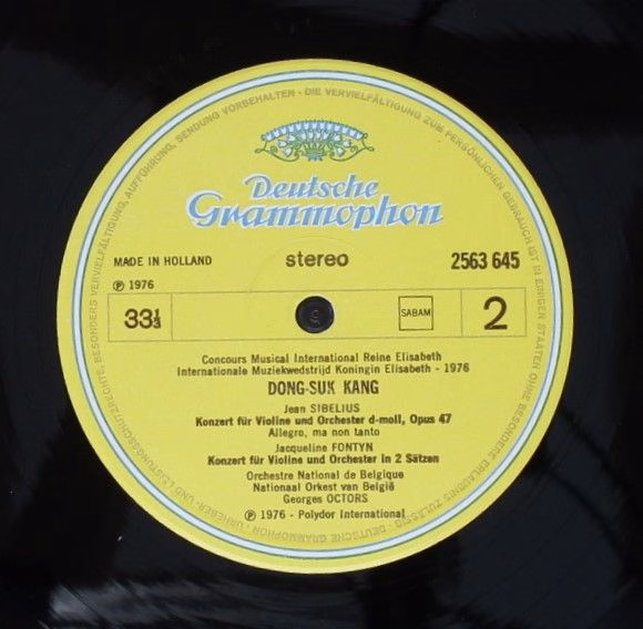Deutsche Grammophon 27 21 122 - Various - Concours Musical Inter - Image 10