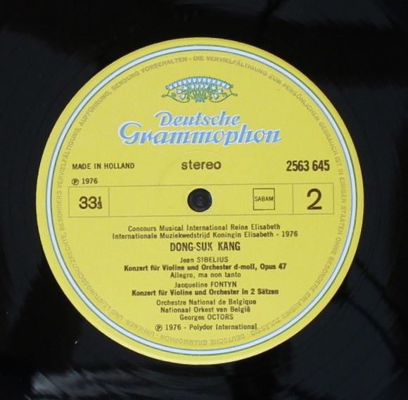 Deutsche Grammophon 27 21 122 - Various - Concours Musical Inter - Image 10