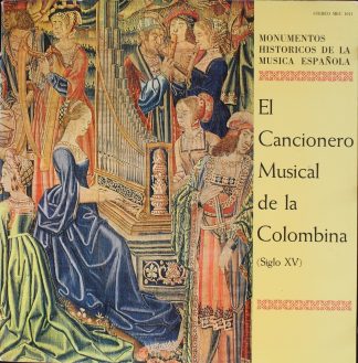 MEC MEC 1011 - Cuarteto Renacimiento - El Cancionero Musical De