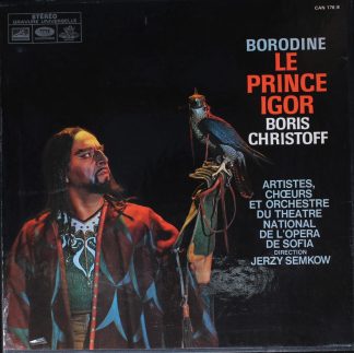 La Voix De Son Maître CAN 176 8 - Boris Christoff - Prince Igor