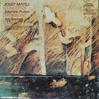 Supraphon 1110 3039 - Josef Matěj, Zdeněk Pulec, Jiří Štengl - C