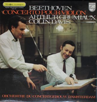 Philips 6500 775 - Ludwig van Beethoven, Arthur Grumiaux, Sir Co