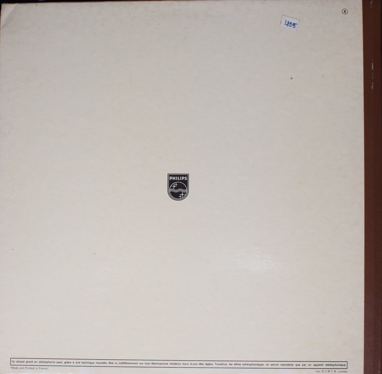 Philips 6500 775 - Ludwig van Beethoven, Arthur Grumiaux, Sir Co - Image 2