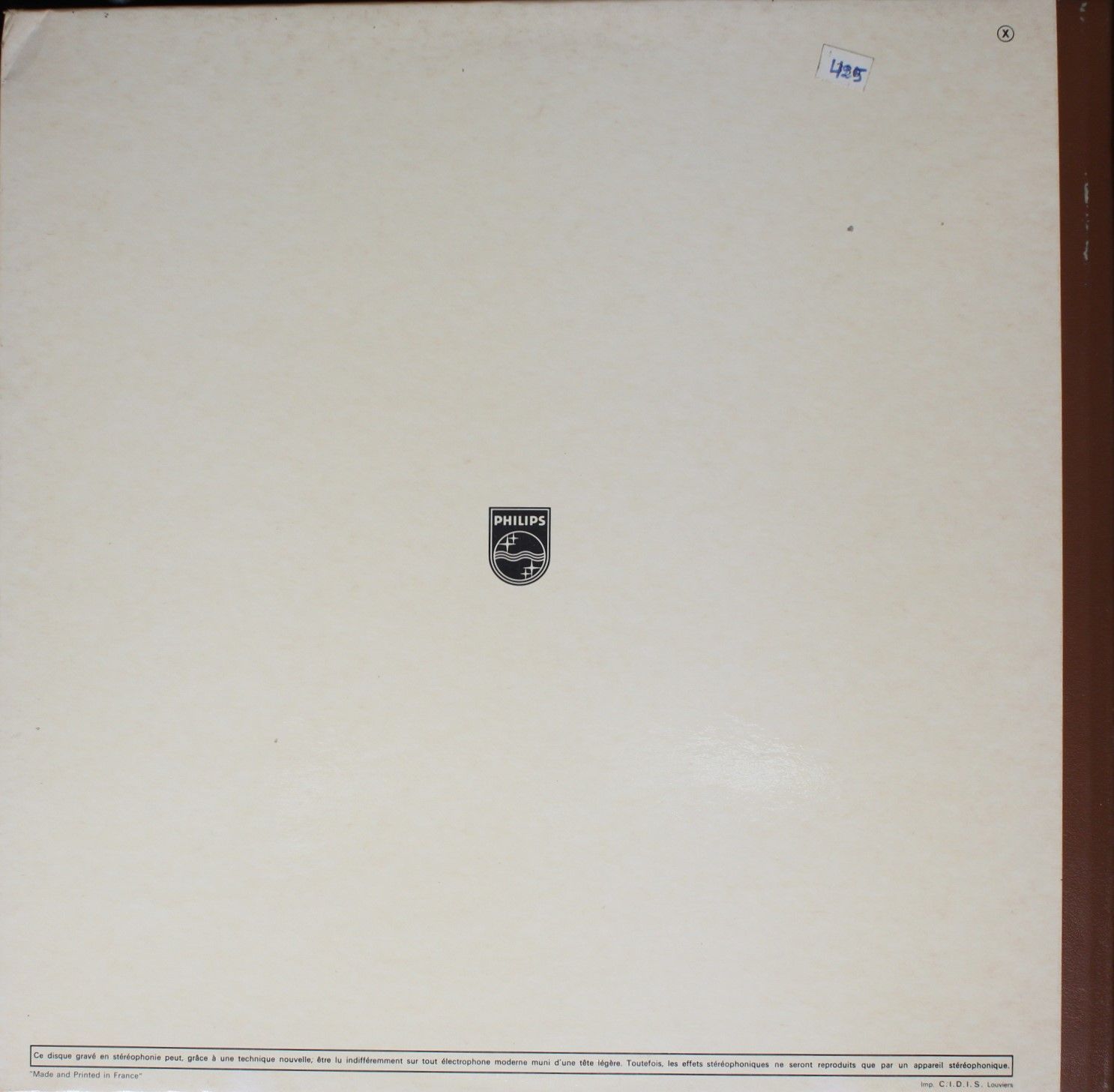 Philips 6500 775 - Ludwig van Beethoven, Arthur Grumiaux, Sir Co - Image 2