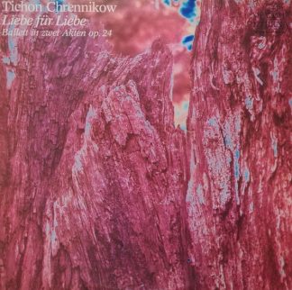 Melodia Eterna 8 27 386-387 - Тихон Хренников - Liebe Für Liebe