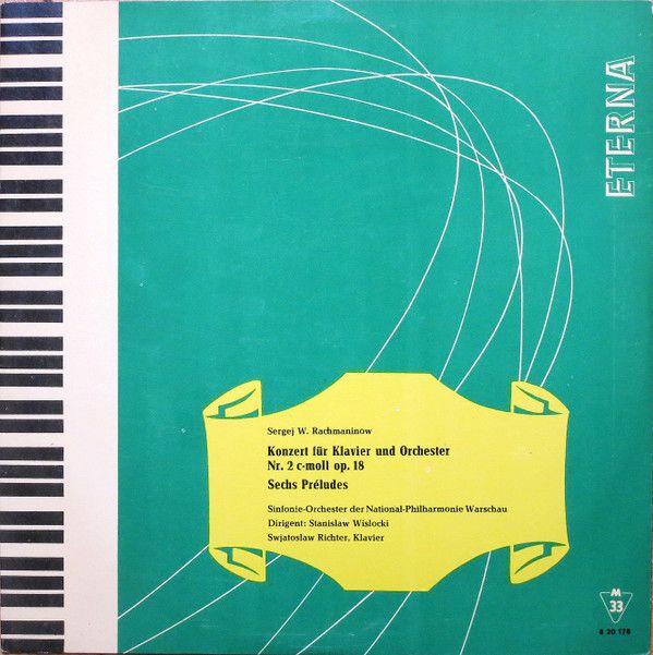 Eterna 8 20 178 - Sergei Rachmaninoff, Orkiestra Symfoniczna Fil