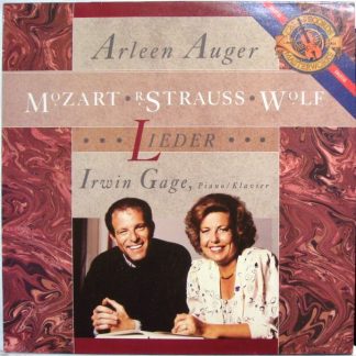 CBS Masterworks M 42447 - Arleen Auger, Irwin Gage, Wolfgang Ama
