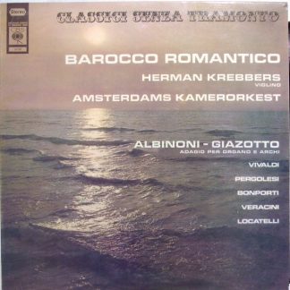 CBS S 51126 - Amsterdams Kamerorkest, Herman Krebbers, Leni van