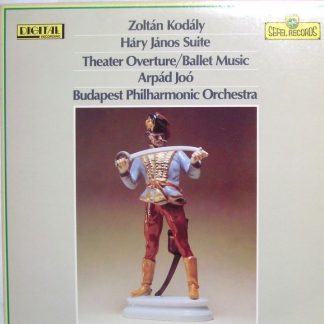 Sefel Records SEFD 5015 - Arpad Joo, The Budapest Philharmonic O