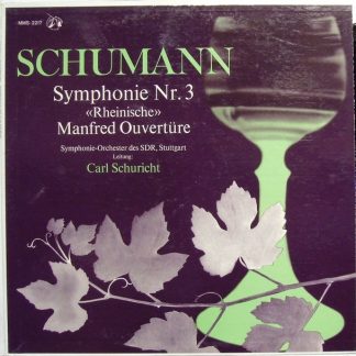 Musical Masterpiece Society MMS-2217 - Robert Schumann, Sinfonie