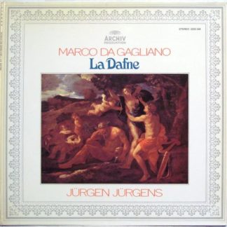 Archiv Produktion 2533 348 - Marco Da Gagliano, Jürgen Jürgens -