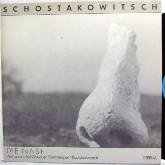 Eterna 8 27 108 - Dmitri Shostakovich - Die Nase