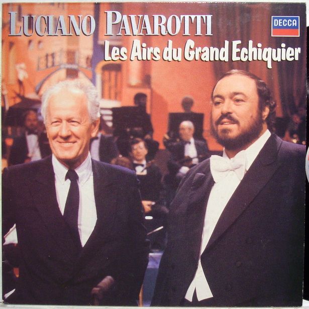 DECCA 417 240-1 - Luciano Pavarotti - Les Airs Du Grand Echiquie