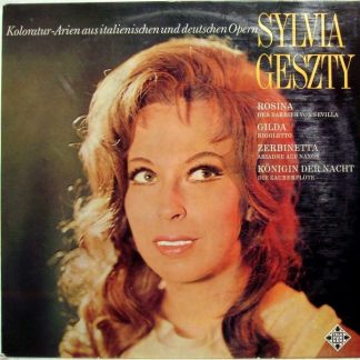 Telefunken SAT 22503 - Sylvia Geszty - Koloratur-Arien Aus Itali