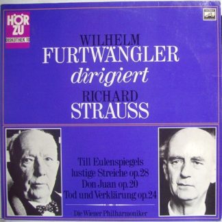 Electrola HZEL 71 - Richard Strauss, Wiener Philharmoniker, Wilh