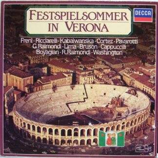 DECCA 14 066 0 - Mirella Freni, Katia Ricciarelli, Raina Kabaiva