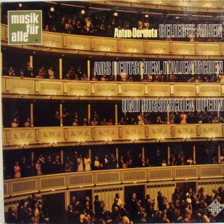 Telefunken NT 382 - Anton Dermota, Orchester Der Städtischen Ope