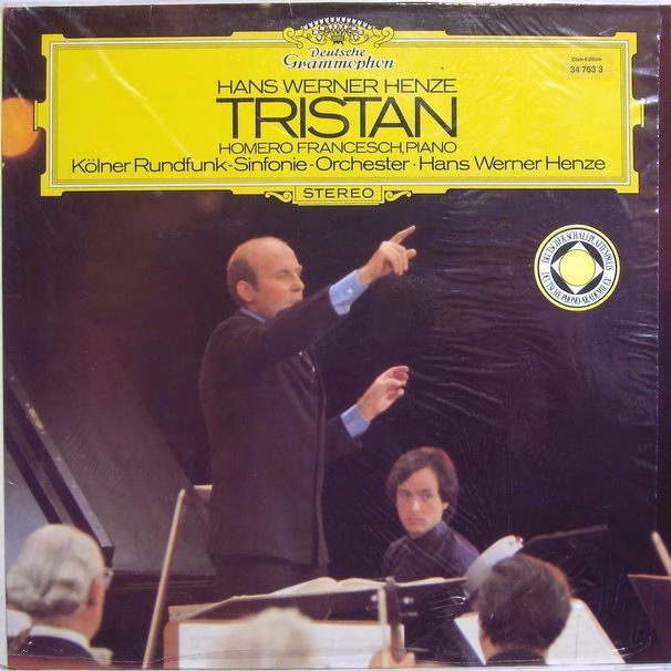 Deutsche Grammophon 2530 834 - Hans Werner Henze, Homero Frances