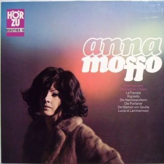 HÖR ZU SHZEL 62 - Anna Moffo - Arien Aus Den Italienischen Opern