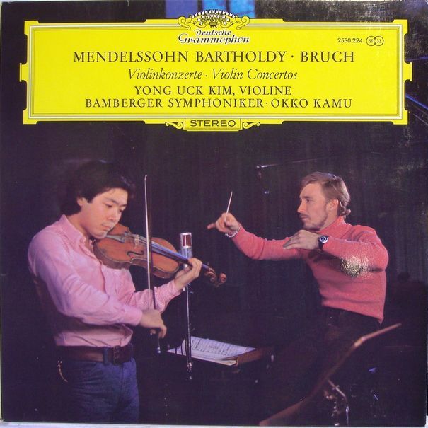 Deutsche Grammophon 2530 224 - Felix Mendelssohn-Bartholdy, Max