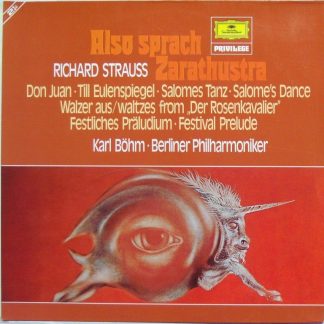 Deutsche Grammophon 2726 028 - Richard Strauss, Berliner Philhar