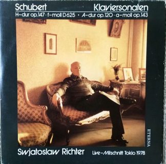 Eterna 8 28 009-010 - Franz Schubert, Sviatoslav Richter - Klavi
