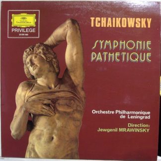 Deutsche Grammophon 2538 180 - Pyotr Ilyich Tchaikovsky, Leningr