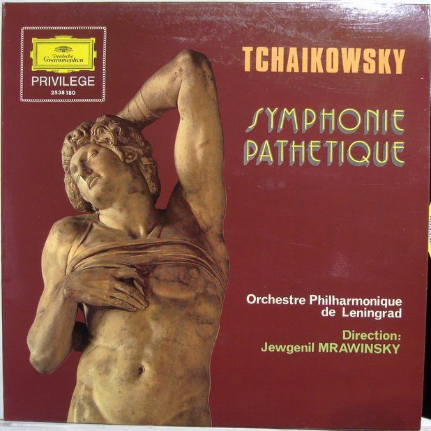 Deutsche Grammophon 2538 180 - Pyotr Ilyich Tchaikovsky, Leningr