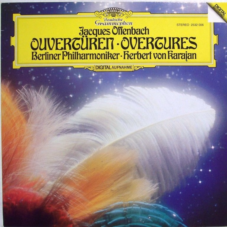 Deutsche Grammophon 2532 006 - Jacques Offenbach, Berliner Philh