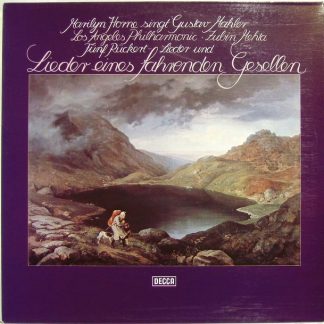 DECCA 6.42461 AW - Marilyn Horne, Gustav Mahler, Zubin Mehta - M