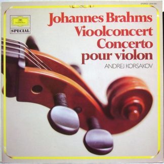 Deutsche Grammophon 2544 050 - Johannes Brahms, Andrei Korsakov