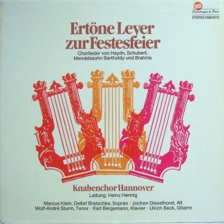 Leuenhagen & Paris 666 973 - Knabenchor Hannover - Ertöne Leier