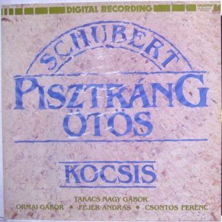 Hungaroton SLPD 12474 - Franz Schubert, Zoltán Kocsis, Gábor Tak