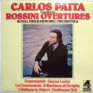 DECCA PFSI 4386 - Gioacchino Rossini, Carlos Païta, Royal Philha