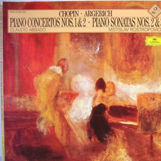 Deutsche Grammophon 413 235-1 - Frédéric Chopin, Martha Argerich