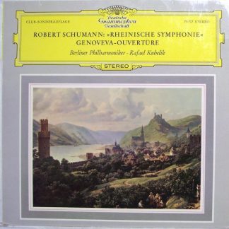 Deutsche Grammophon 75 717 - Robert Schumann, Berliner Philharmo