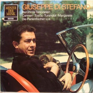 DECCA SMD 1223 - Giuseppe di Stefano - Berühmte Tenorarien