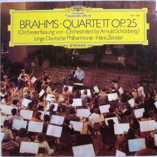 Deutsche Grammophon 2531 198 - Johannes Brahms, Junge Deutsche P