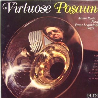 Laudate 91.507 - Armin Rosin, Franz Lehrndorfer - Virtuose Posau